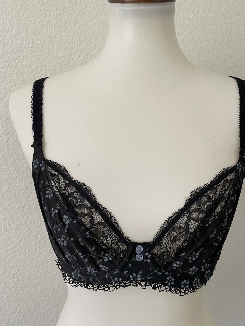 Freya Lingerie Bra Crochet Lace Floral Intimates